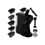 Camry , Multi-capsule espresso machine , CR 4414bb , Pump pressure 19 bar , Capsule , 1450 W , Black