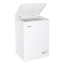 Candy , CCHH 100 , Freezer , Energy efficiency class F , Chest , Free standing , Height 84.5 cm , Total net capacity 97 L , White
