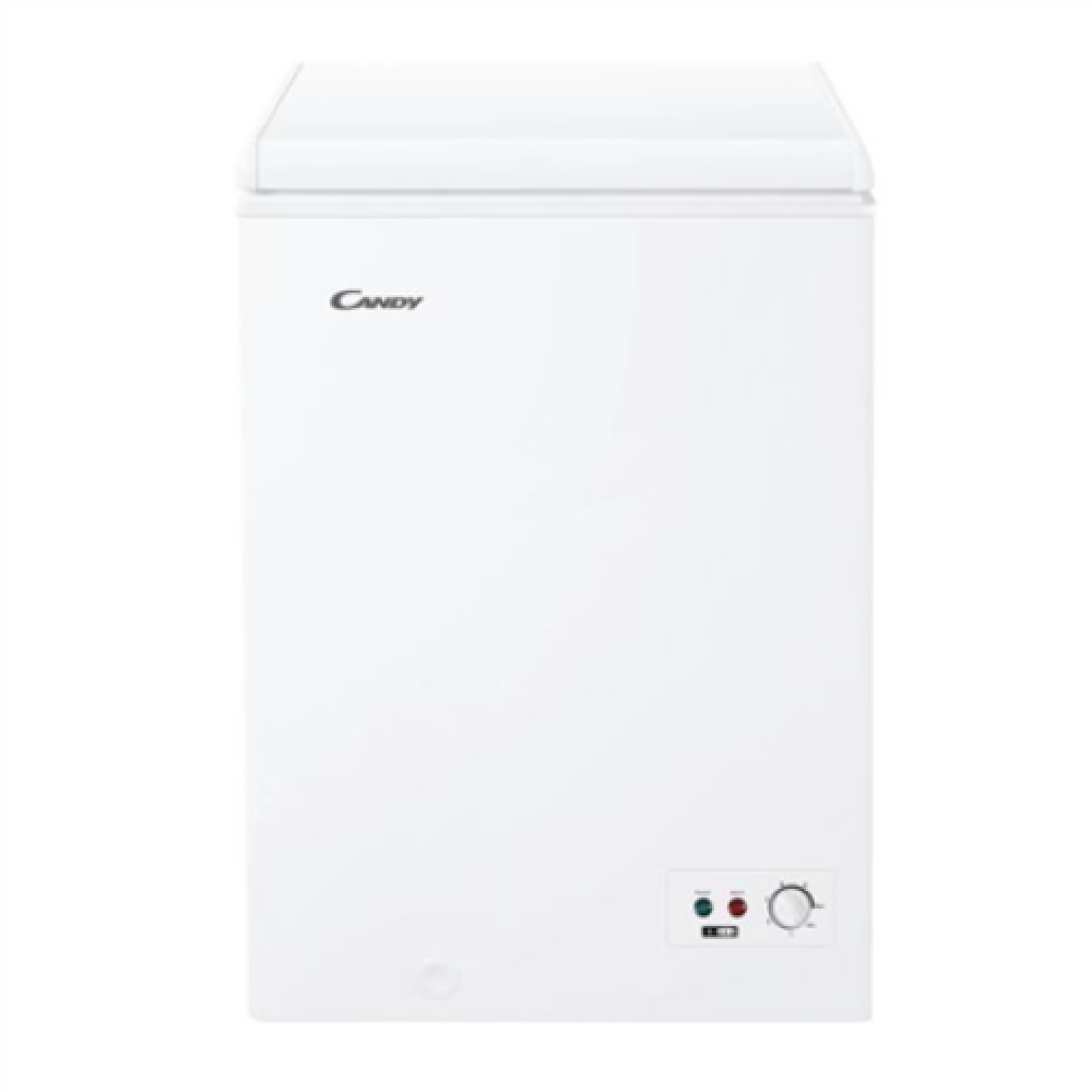 Candy , CCHH 100 , Freezer , Energy efficiency class F , Chest , Free standing , Height 84.5 cm , Total net capacity 97 L , White