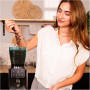 Cecotec Coffee Grinder , SteelMill Touch , 150 W , Coffee beans capacity 300 g , Number of cups 14 pc(s)