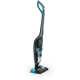 Philips PowerPro Aqua Vacuum cleaner and Mopping System FC6409/01 Handstick 3in1 Wet and dry Petrol blue metallic 25.2 V Warranty 24 month(s) Operating time (max) 60 min