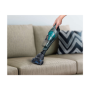 Philips PowerPro Aqua Vacuum cleaner and Mopping System FC6409/01 Handstick 3in1 Wet and dry Petrol blue metallic 25.2 V Warranty 24 month(s) Operating time (max) 60 min
