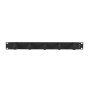 Lanberg 19 Cable Management 5 Rings, Type B, 1U , AK-1701-B , Black