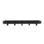 Lanberg 19 Cable Management 5 Rings, Type B, 1U , AK-1701-B , Black