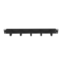Lanberg 19 Cable Management 5 Rings, Type B, 1U , AK-1701-B , Black
