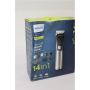 SALE OUT. PHILIPS MG7745/15 Multigroom series 7000 14-in-1, Face, Hair and Body, Gray , Philips Multigroom 14-in-1 , MG7745/15 Series 7000 , Gray , DAMAGED PACKAGING