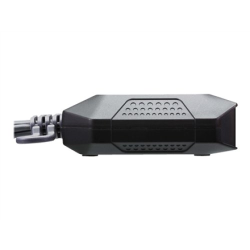 Aten , 2-Port USB 4K HDMI Cable KVM Switch with Remote Port Selector , CS22H-AT