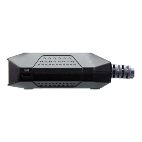 Aten , 2-Port USB 4K HDMI Cable KVM Switch with Remote Port Selector , CS22H-AT
