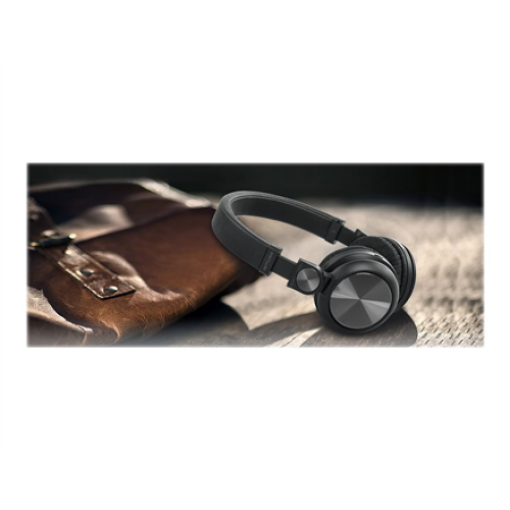 Muse , M-276BT , Wireless , On-Ear , Microphone , Wireless , Black