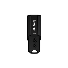 Lexar , Flash drive , JumpDrive S80 , 64 GB , USB 3.1 , Black