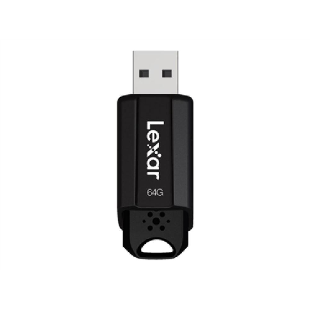 Lexar , Flash drive , JumpDrive S80 , 64 GB , USB 3.1 , Black