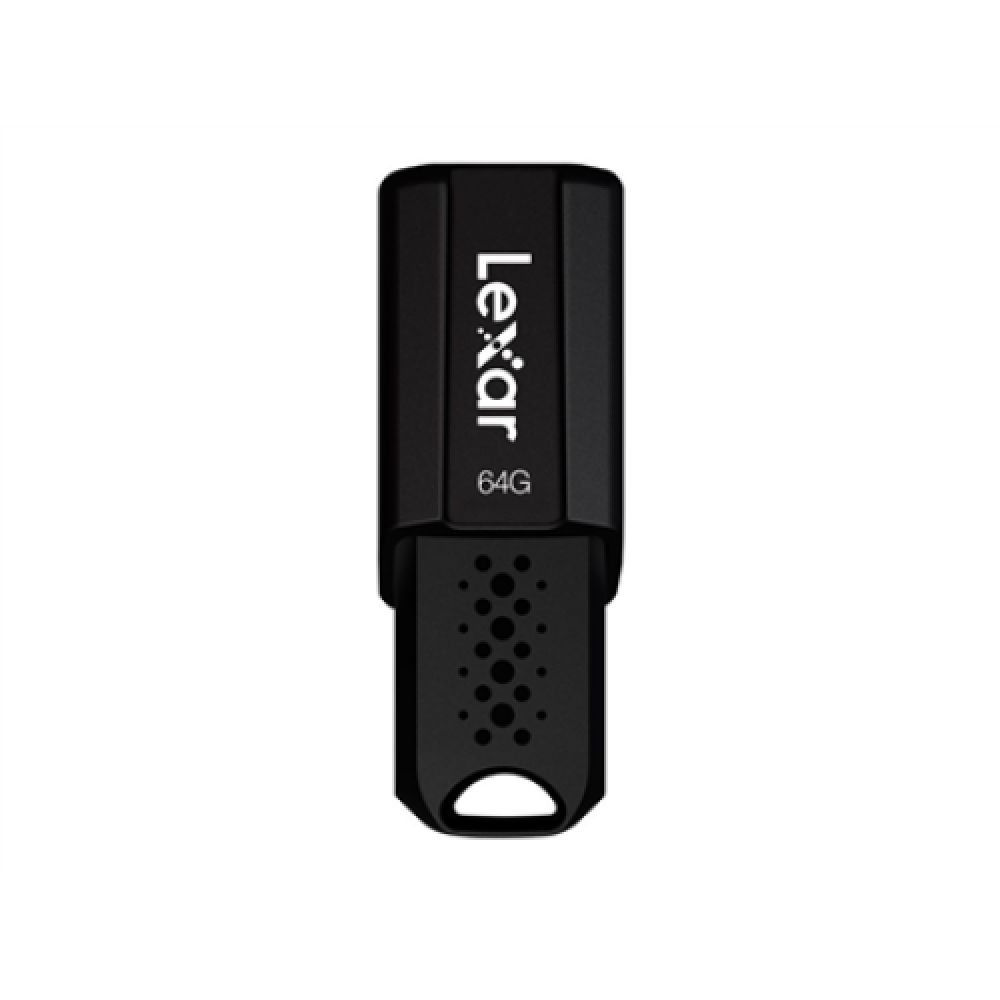 Lexar , Flash drive , JumpDrive S80 , 64 GB , USB 3.1 , Black