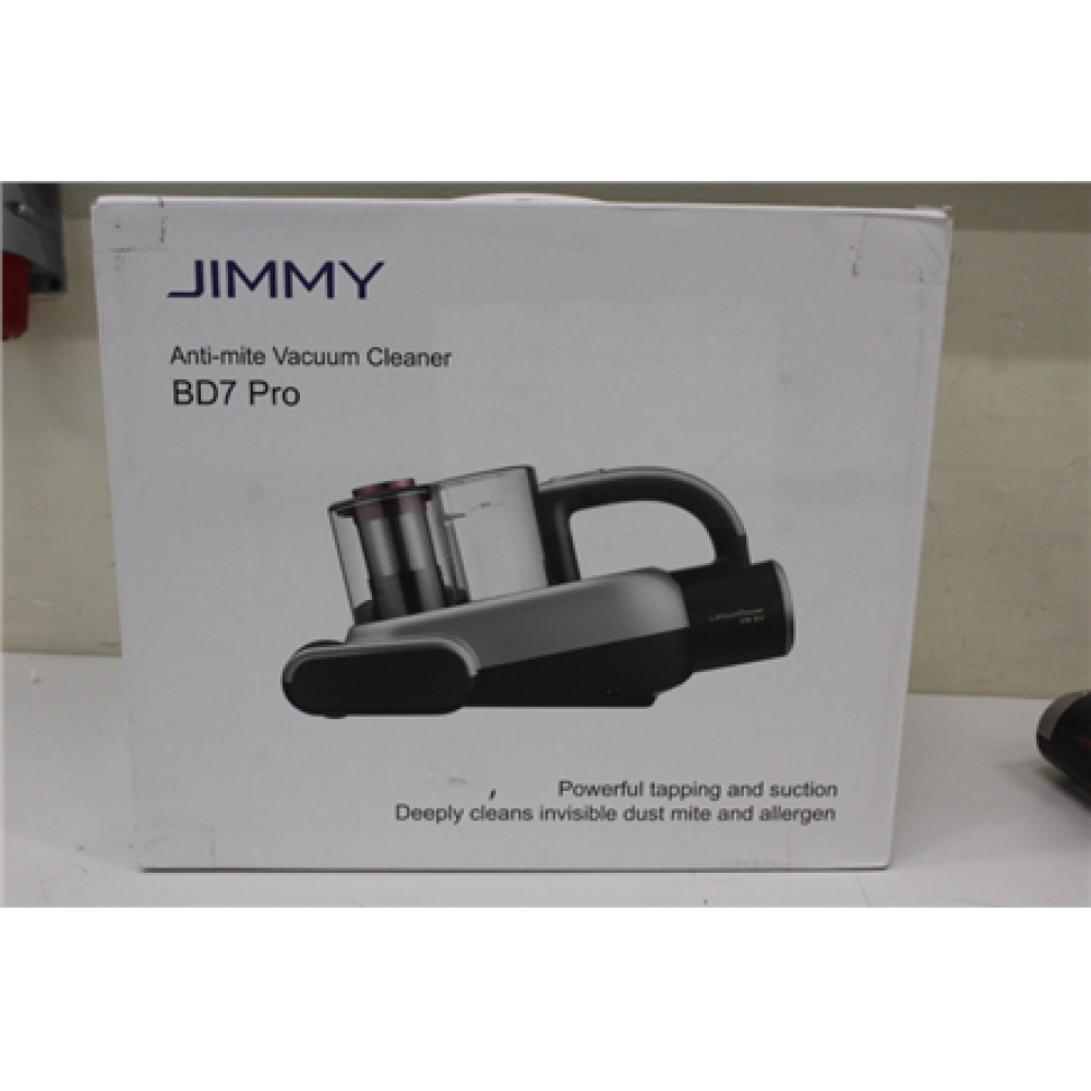 SALE OUT. Jimmy UV Anti-mite Vacuum Cleaner BD7 Pro , Jimmy , Vacuum Cleaner , BD7 Pro Double Cup Anti-mite , Cordless operating , Handheld , 250 W , 28.8 V , Grey , Warranty 24 month(s)