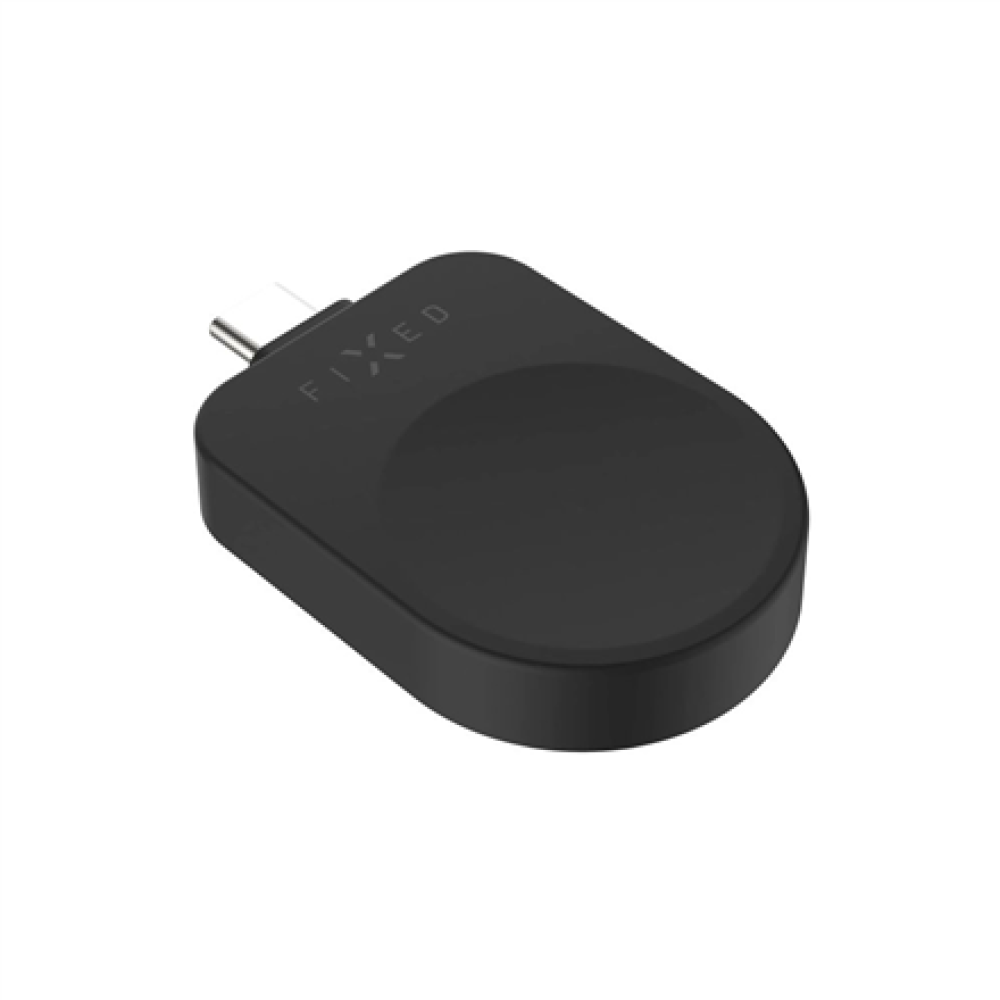 Fixed USB-C Charging Adapter for Samsung Galaxy Watch compatible with Powerstation Uni , Black