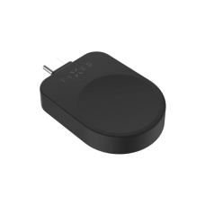 Fixed USB-C Charging Adapter for Samsung Galaxy Watch compatible with Powerstation Uni , Black