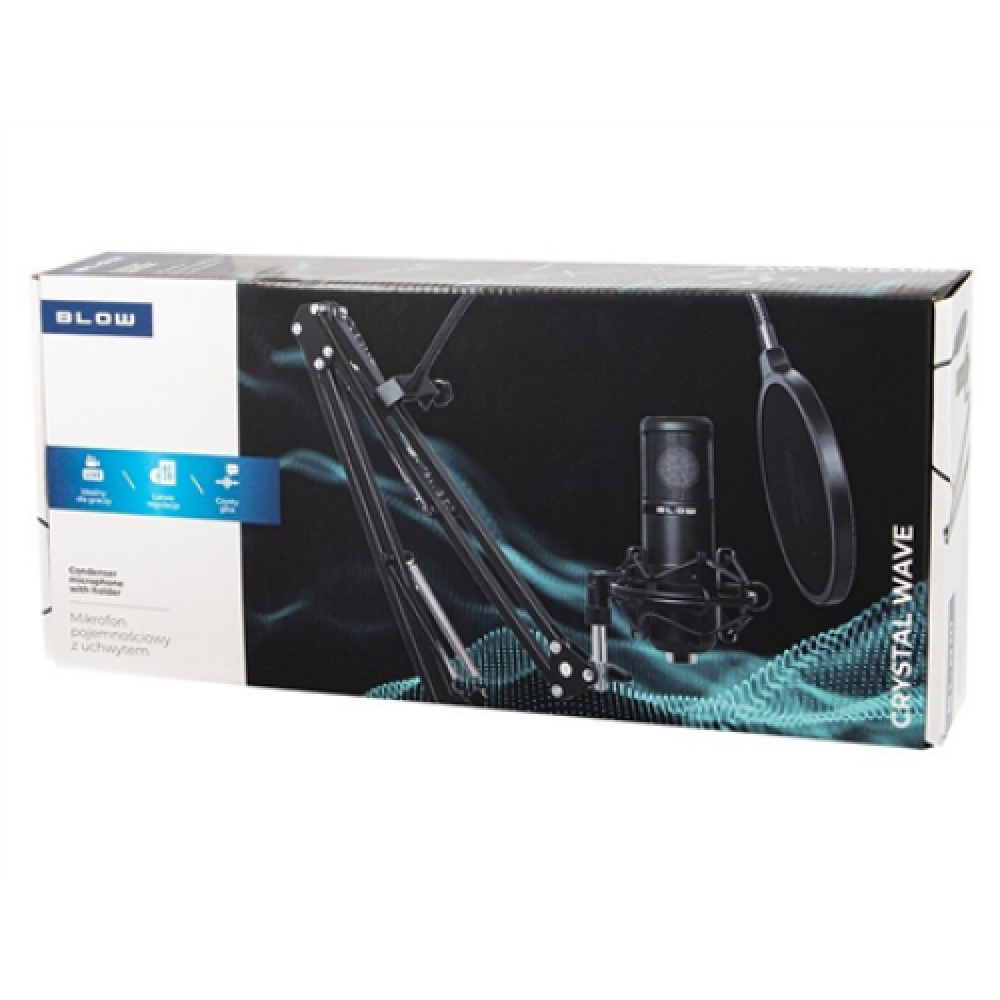 Sourcing Microphone Recording Black