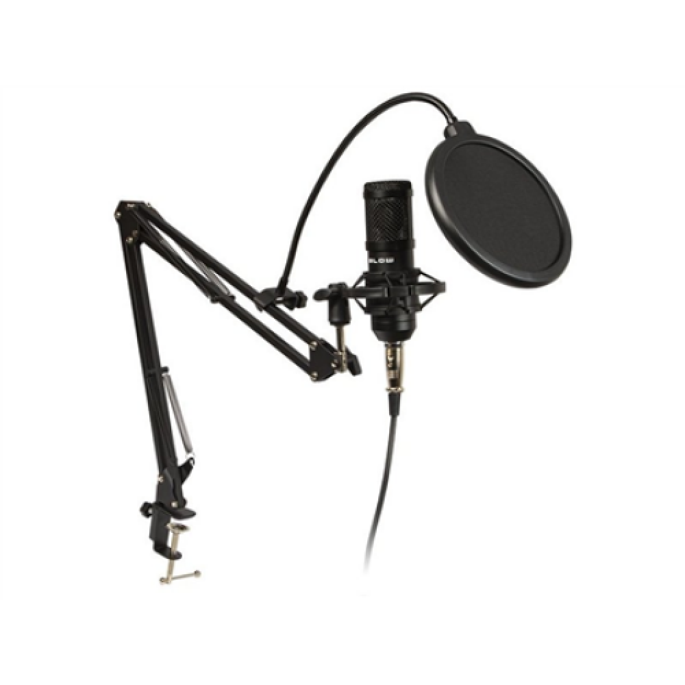 Sourcing Microphone Recording Black