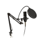 Sourcing Microphone Recording Black