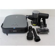 SALE OUT. , Ecovacs Robotic Vacuum Cleaner+Handheld , DEEBOT X2 COMBO , Wet&Dry , Operating time (max) 210 min , 6400 mAh , Dust capacity 0.42 L , 8700 Pa , Black , REFURBISHED, USED, DIRTY, SCRATCHED