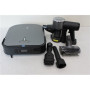 SALE OUT. , SALE OUT. SALE OUT. Ecovacs Robotic Vacuum Cleaner+Handheld , DEEBOT X2 COMBO , Wet&Dry , Operating time (max) 210 min , 6400 mAh , Dust capacity 0.42 L , 8700 Pa , Black , REFURBISHED, USED, DIRTY, SCRATCHED