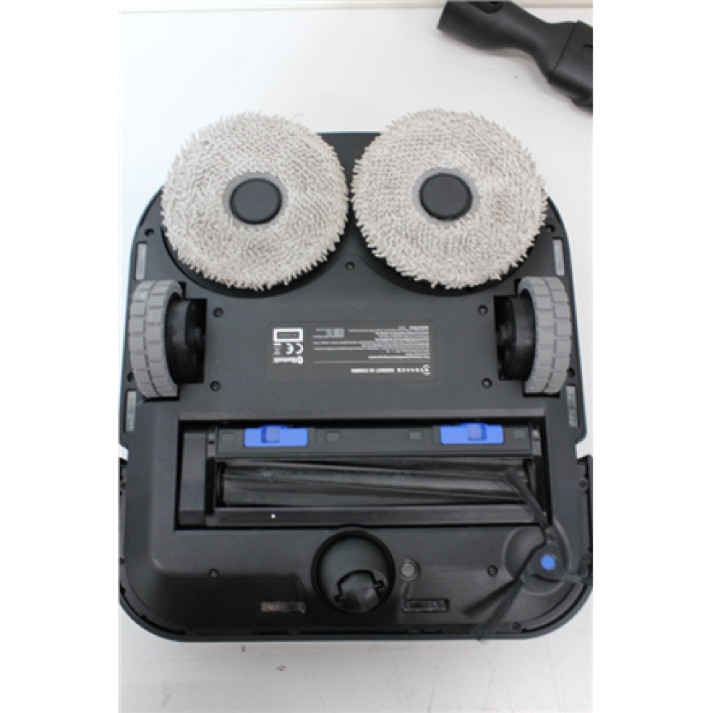 SALE OUT. , Ecovacs Robotic Vacuum Cleaner+Handheld , DEEBOT X2 COMBO , Wet&Dry , Operating time (max) 210 min , 6400 mAh , Dust capacity 0.42 L , 8700 Pa , Black , REFURBISHED, USED, DIRTY, SCRATCHED