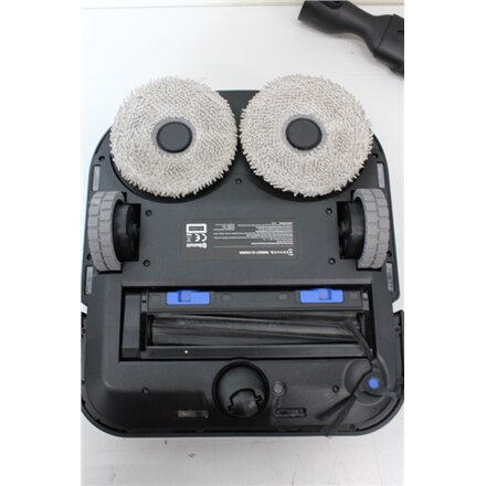 SALE OUT. , SALE OUT. SALE OUT. Ecovacs Robotic Vacuum Cleaner+Handheld , DEEBOT X2 COMBO , Wet&Dry , Operating time (max) 210 min , 6400 mAh , Dust capacity 0.42 L , 8700 Pa , Black , REFURBISHED, USED, DIRTY, SCRATCHED