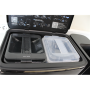 SALE OUT. , Ecovacs Robotic Vacuum Cleaner+Handheld , DEEBOT X2 COMBO , Wet&Dry , Operating time (max) 210 min , 6400 mAh , Dust capacity 0.42 L , 8700 Pa , Black , REFURBISHED, USED, DIRTY, SCRATCHED