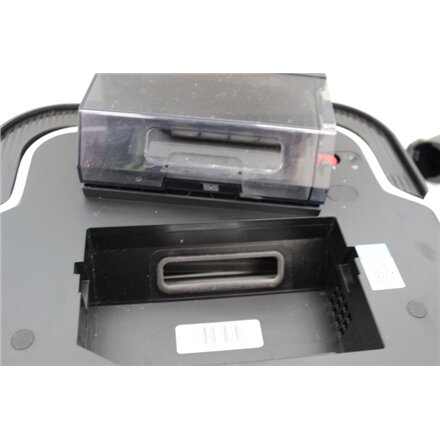 SALE OUT. , SALE OUT. SALE OUT. Ecovacs Robotic Vacuum Cleaner+Handheld , DEEBOT X2 COMBO , Wet&Dry , Operating time (max) 210 min , 6400 mAh , Dust capacity 0.42 L , 8700 Pa , Black , REFURBISHED, USED, DIRTY, SCRATCHED