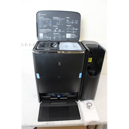 SALE OUT. , SALE OUT. SALE OUT. Ecovacs Robotic Vacuum Cleaner+Handheld , DEEBOT X2 COMBO , Wet&Dry , Operating time (max) 210 min , 6400 mAh , Dust capacity 0.42 L , 8700 Pa , Black , REFURBISHED, USED, DIRTY, SCRATCHED