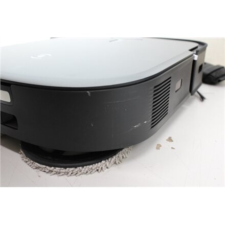 SALE OUT. , SALE OUT. SALE OUT. Ecovacs Robotic Vacuum Cleaner+Handheld , DEEBOT X2 COMBO , Wet&Dry , Operating time (max) 210 min , 6400 mAh , Dust capacity 0.42 L , 8700 Pa , Black , REFURBISHED, USED, DIRTY, SCRATCHED