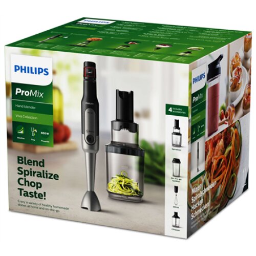 Philips , Blender , HR2657/90 , Hand Blender , 800 W , Number of speeds Variable , Turbo mode , Chopper , Black