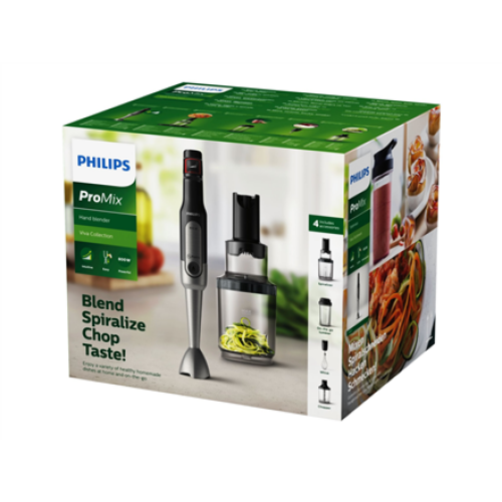 Philips , Blender , HR2657/90 , Hand Blender , 800 W , Number of speeds Variable , Turbo mode , Chopper , Black