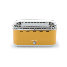 Barbecook Charcoal Table Grill Carlo , 44 x 33 x 21 cm , BC-CHA-1016 , Yellow Sunshine