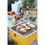 Barbecook Charcoal Table Grill Carlo , 44 x 33 x 21 cm , BC-CHA-1016 , Yellow Sunshine