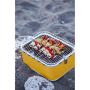 Barbecook Charcoal Table Grill Carlo , 44 x 33 x 21 cm , BC-CHA-1016 , Yellow Sunshine