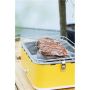 Barbecook Charcoal Table Grill Carlo , 44 x 33 x 21 cm , BC-CHA-1016 , Yellow Sunshine