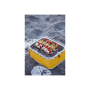 Barbecook Charcoal Table Grill Carlo , 44 x 33 x 21 cm , BC-CHA-1016 , Yellow Sunshine