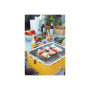 Barbecook Charcoal Table Grill Carlo , 44 x 33 x 21 cm , BC-CHA-1016 , Yellow Sunshine