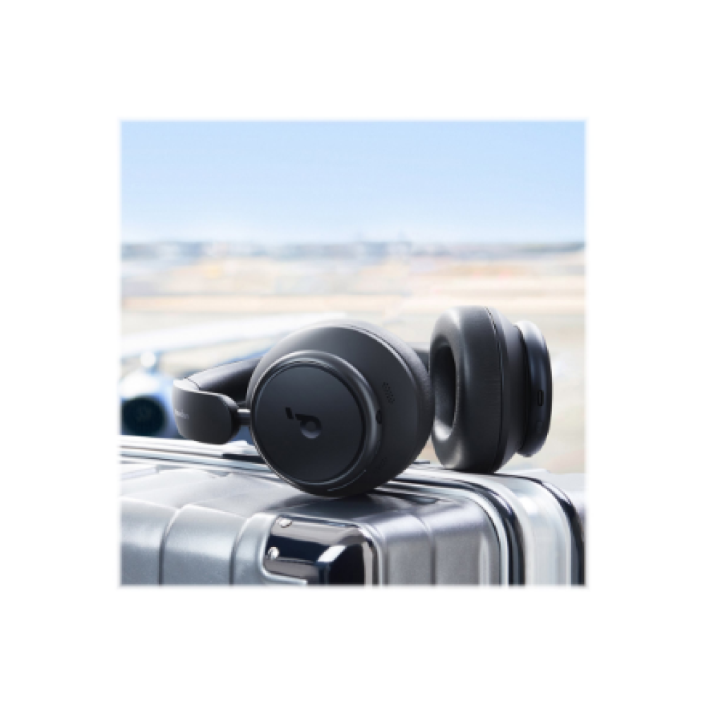 Anker Soundcore , Headphones , Space Q45 , Bluetooth , Over-ear , Microphone , Wireless , Black