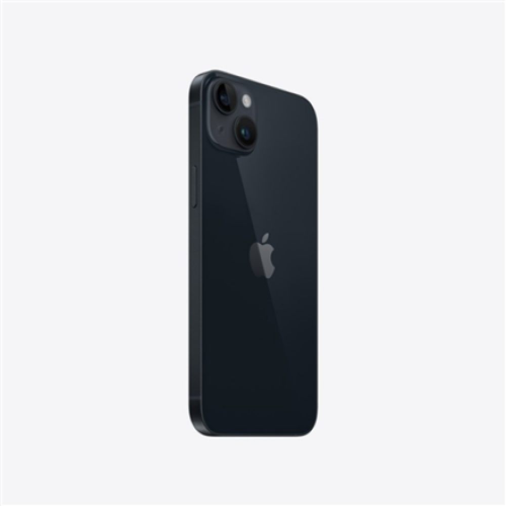 Apple iPhone 14 Plus Midnight, 6.7 , Super Retina XDR display, 2778 x 1284 pixels, Apple, A15 Bionic (5 nm), Internal RAM 6 GB, 256 GB, Dual SIM, Nano-SIM, 5G, Main camera 12+12 MP, Secondary camera 12 MP, iOS, 16, 4323 mAh