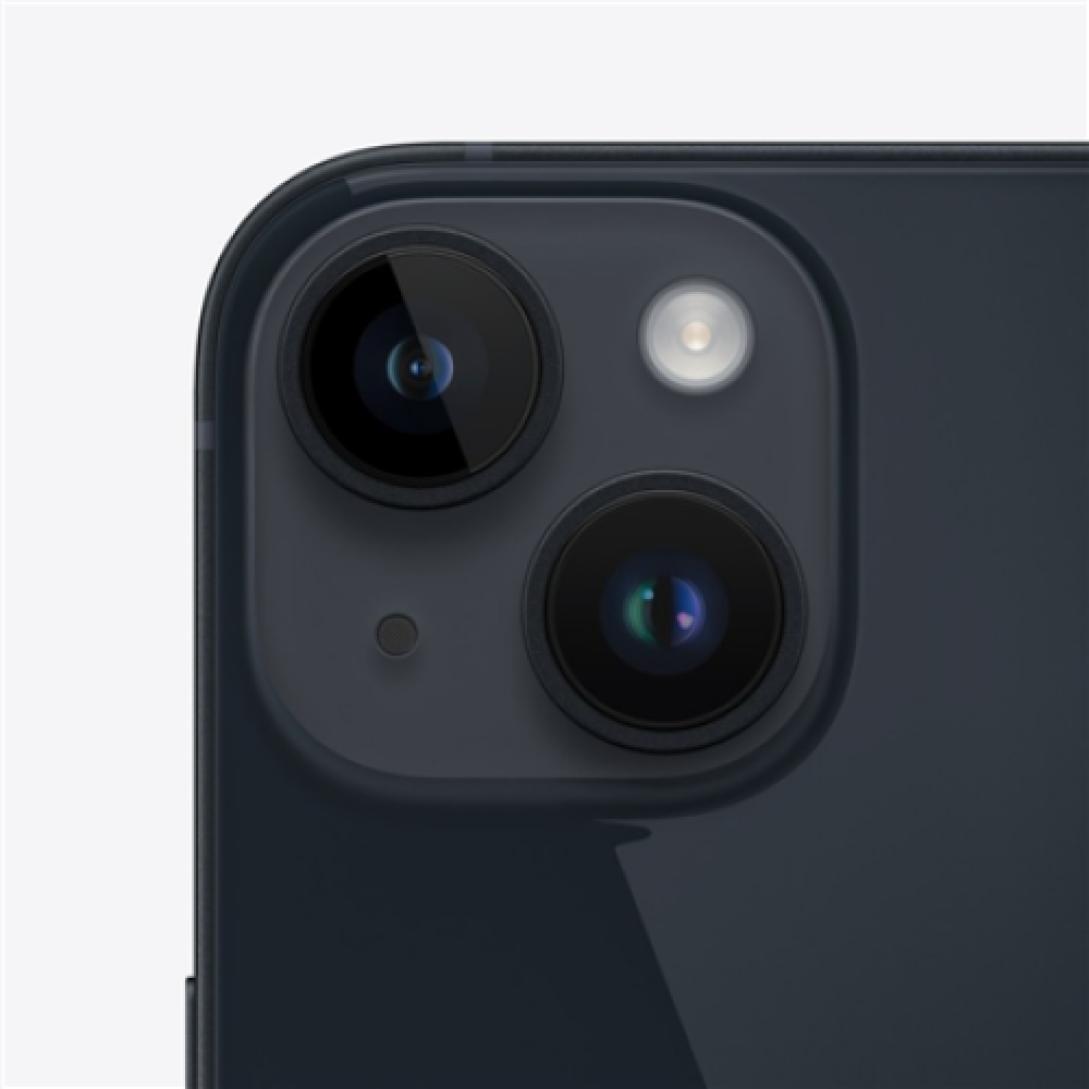 Apple iPhone 14 Plus Midnight, 6.7 , Super Retina XDR display, 2778 x 1284 pixels, Apple, A15 Bionic (5 nm), Internal RAM 6 GB, 256 GB, Dual SIM, Nano-SIM, 5G, Main camera 12+12 MP, Secondary camera 12 MP, iOS, 16, 4323 mAh