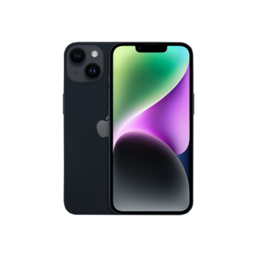 Apple iPhone 14 Plus Midnight, 6.7 , Super Retina XDR display, 2778 x 1284 pixels, Apple, A15 Bionic (5 nm), Internal RAM 6 GB, 256 GB, Dual SIM, Nano-SIM, 5G, Main camera 12+12 MP, Secondary camera 12 MP, iOS, 16, 4323 mAh