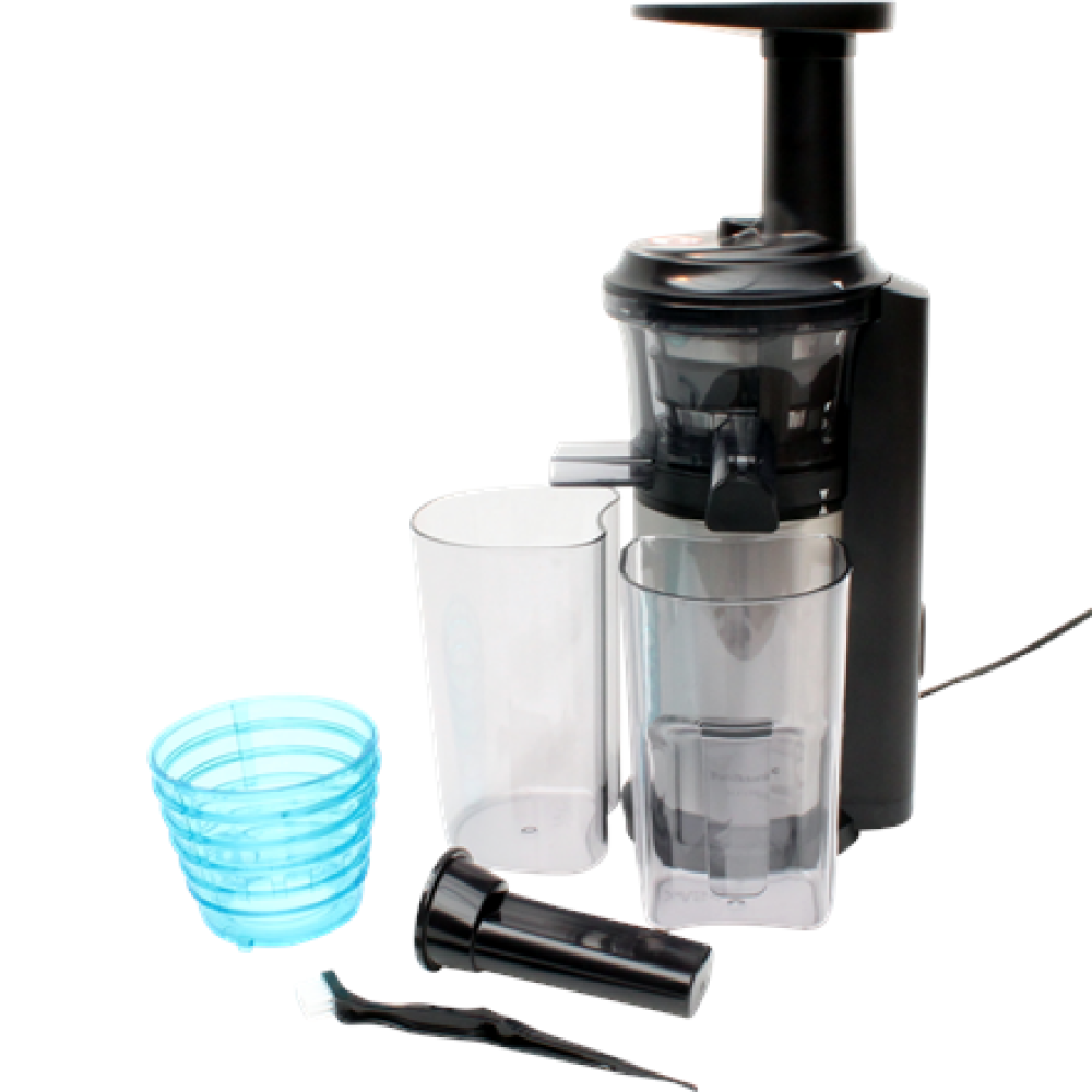Panasonic , Slow Juicer , MJ-L500SXE , Type Centrifugal juicer , Silver , 150 W , Number of speeds 1 , 45 RPM