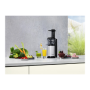 Panasonic , Slow Juicer , MJ-L500SXE , Type Centrifugal juicer , Silver , 150 W , Number of speeds 1 , 45 RPM
