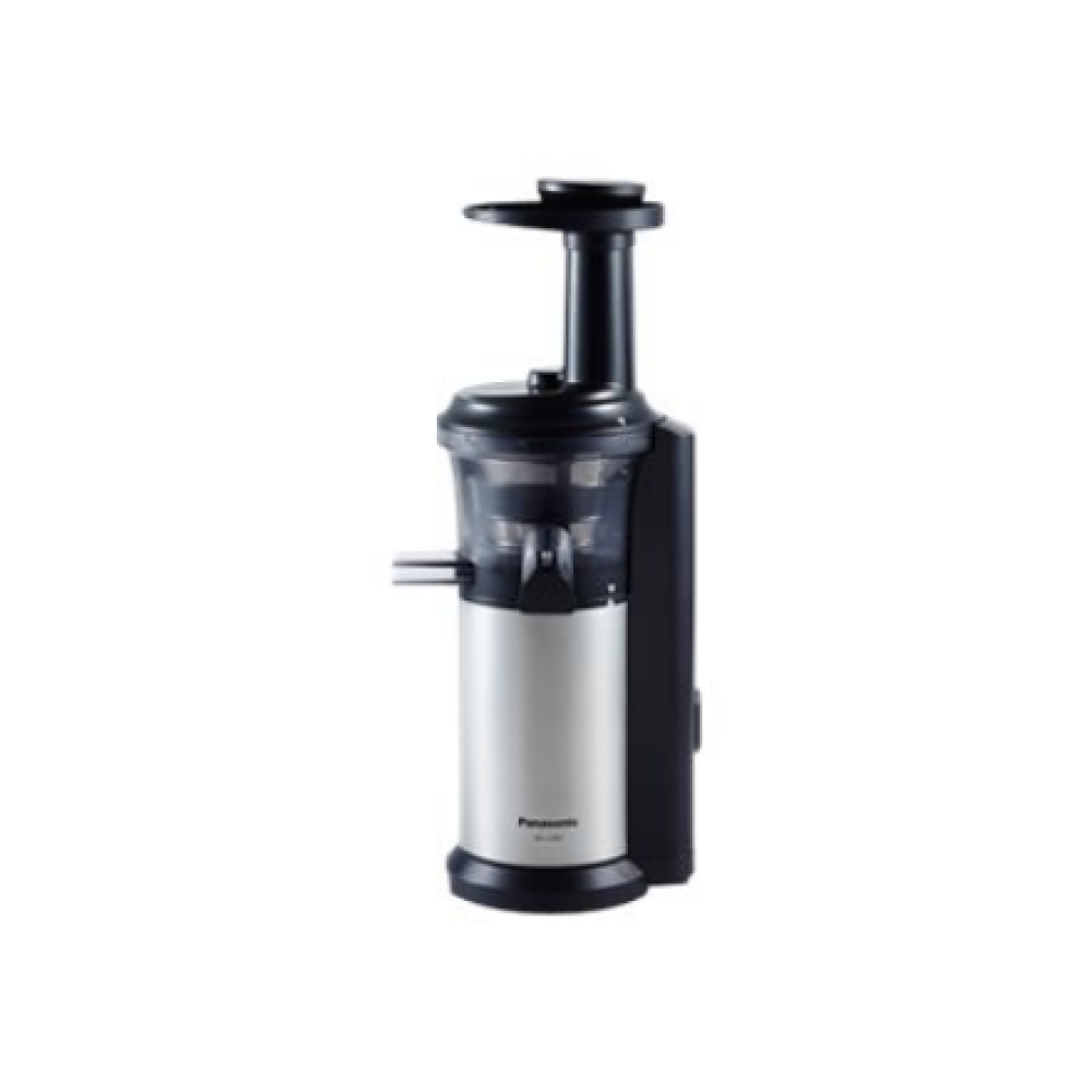 Panasonic , Slow Juicer , MJ-L500SXE , Type Centrifugal juicer , Silver , 150 W , Number of speeds 1 , 45 RPM