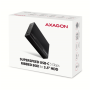 AXAGON Ribbed aluminum USB 3.2 Gen 1 - SATA 6G external box for 3.5 HDD , EE35-GTR