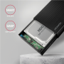 AXAGON Ribbed aluminum USB 3.2 Gen 1 - SATA 6G external box for 3.5 HDD , EE35-GTR