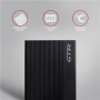 AXAGON Ribbed aluminum USB 3.2 Gen 1 - SATA 6G external box for 3.5 HDD , EE35-GTR