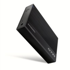 AXAGON Ribbed aluminum USB 3.2 Gen 1 - SATA 6G external box for 3.5 HDD , EE35-GTR