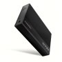 AXAGON Ribbed aluminum USB 3.2 Gen 1 - SATA 6G external box for 3.5 HDD , EE35-GTR